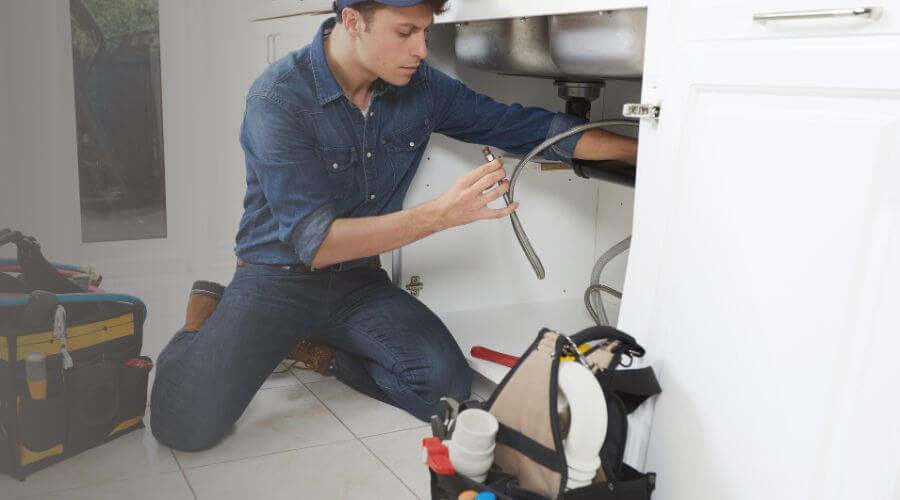 Professional sink repair in Whitehall, MI
